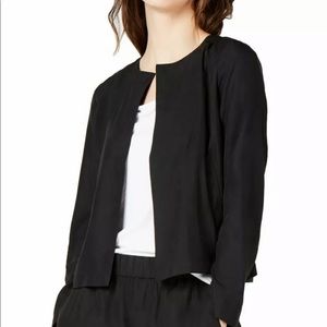 Eileen Fisher Sandwashed Crop Tencel Lyocell NWT